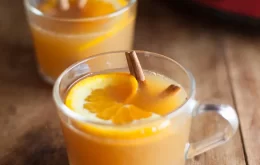 как приготовить безалкогольный глинтвейн