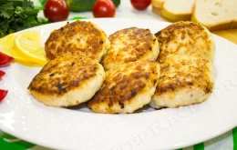 рыбные котлеты из щуки