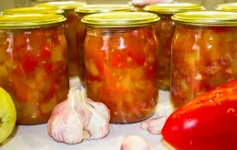 салат из кабачков на зиму