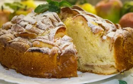 шарлотка воздушная