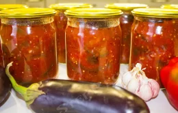 Тещин Язык Рецепт из Баклажанов