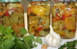 помидоры зеленые по корейски на зиму