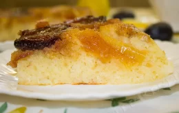 пирог со сливами рецепт