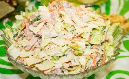 вкусные праздничные салаты