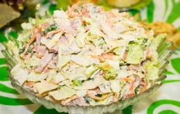 вкусные праздничные салаты