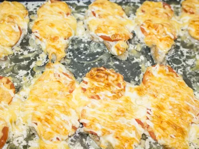 рецепт мясо по французски