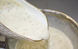 макароны с фаршем и соусом бешамель