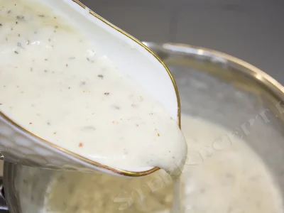 макароны с фаршем и соусом бешамель