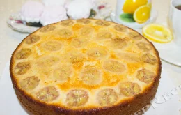 пирог со сметаной