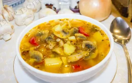 постный суп рецепты просто и вкусно