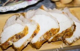 свиная грудинка запеченная в духовке в фольге