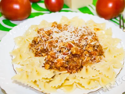 барилла паста болоньезе