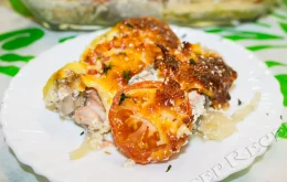 горбуша запеченная в духовке сочная