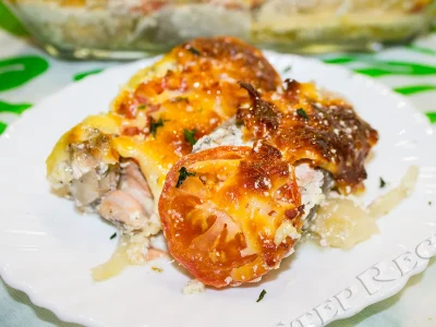 горбуша запеченная в духовке сочная