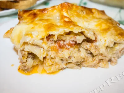 лазанья с фаршем рецепт классический в духовке