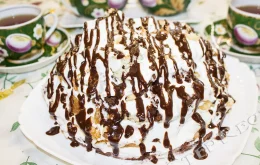 торт санчо панчо пошаговый