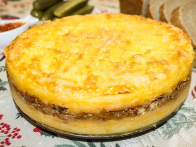 что приготовить с фаршем и картошкой