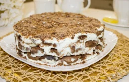 как сделать торт за 5 минут