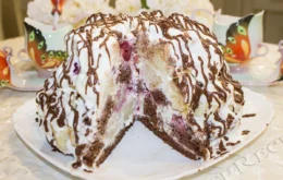 панчо торт с вишней