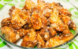 Крылышки куриные в духовке - просто и вкусно