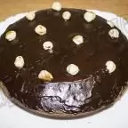 Шоколадно - ореховый торт в мультиварке